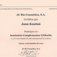 AC Bio Cosmética, S.A.